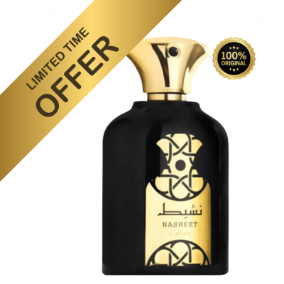 NASHEET BY LATTAFA PERFUMES 100ML unisex NASHEET BY LATTAFA PERFUMES 100ML unisex