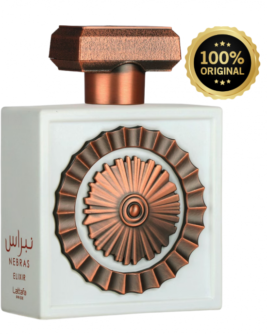NEBRAS ELIXIR LATTAFA PERFUMES 100ML UNISEX για γυναίκες NEBRAS ELIXIR LATTAFA PERFUMES 100ML UNISEX για γυναίκες