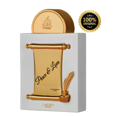 PEACE & LOVE LATTAFA PERFUMES 100ML