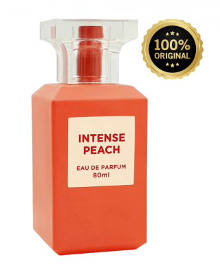 INTENSE PEACH by FRAGRANCE WORLD 80ml unisex