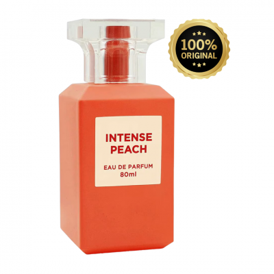 INTENSE PEACH by FRAGRANCE WORLD 80ml unisex