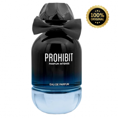 PROHIBIT EAU DE PARFUME INTENSE by FRAGRANCE WORLD 100ml για γυναίκες