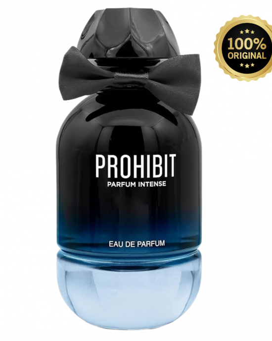 PROHIBIT EAU DE PARFUME INTENSE by FRAGRANCE WORLD 100ml για γυναίκες PROHIBIT EAU DE PARFUME INTENSE by FRAGRANCE WORLD 100ml για γυναίκες