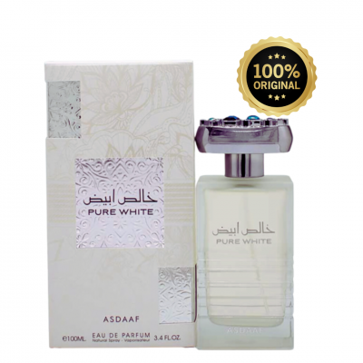 PURE WHITE ASDAAF 100ML unisex PURE WHITE ASDAAF 100ML unisex