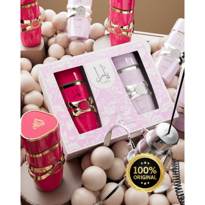 YARA & CANDY LATTAFA PERFUMES 100ML YARA & CANDY LATTAFA PERFUMES 100ML