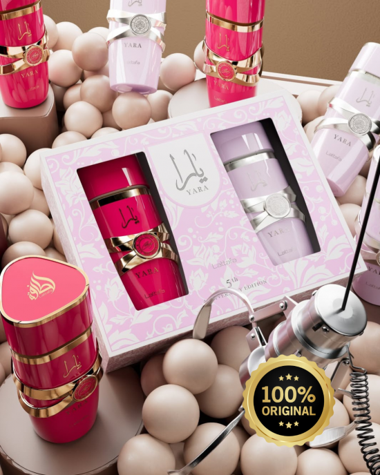 YARA & CANDY LATTAFA PERFUMES 100ML