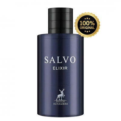 SALVO ELIXIR  BY MAISON ALHAMBRA 60ML για άνδρες SALVO ELIXIR  BY MAISON ALHAMBRA 60ML για άνδρες