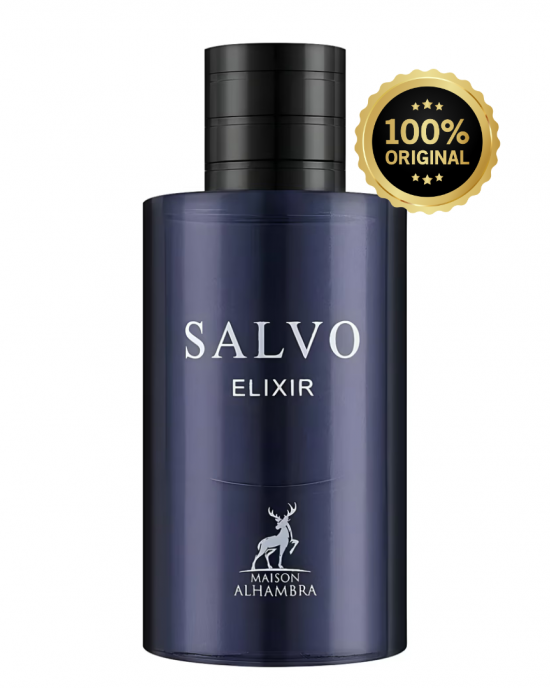 SALVO ELIXIR  BY MAISON ALHAMBRA 60ML για άνδρες