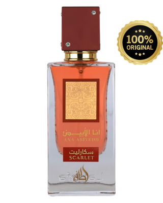 ANA ABIYEDH SCARLET LATTAFA PERFUMES 60ML