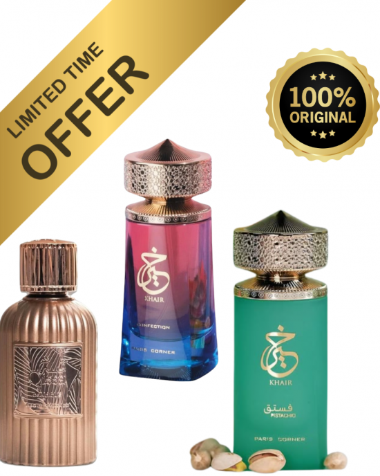 PARIS CORNER SET PISTACCIO CONFECTION QISSA
