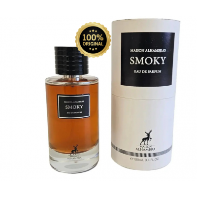 SMOKY BY MAISON ALHAMBRA 100ML unisex