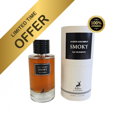 SMOKY BY MAISON ALHAMBRA 100ML unisex