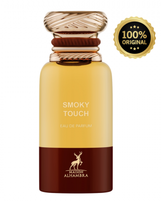 SMOKY TOUCH BY MAISON ALHAMBRA 80ML unisex