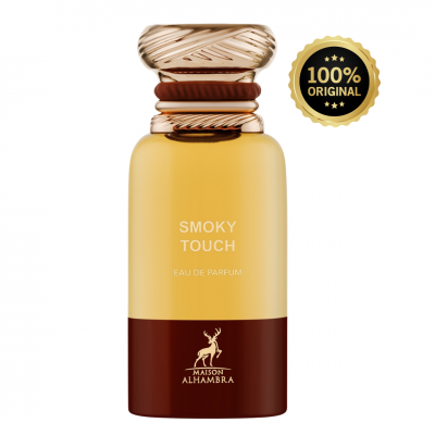 SMOKY TOUCH BY MAISON ALHAMBRA 80ML unisex