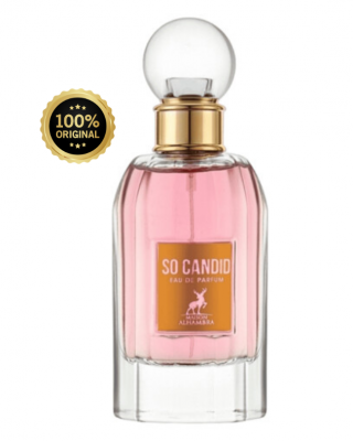 SO CANDID MAISON ALHAMBRA 100ML γυναικείο