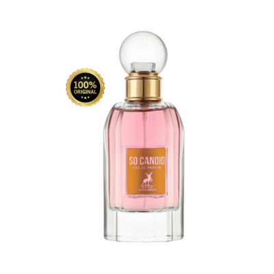 SO CANDID MAISON ALHAMBRA 100ML γυναικείο SO CANDID MAISON ALHAMBRA 100ML γυναικείο