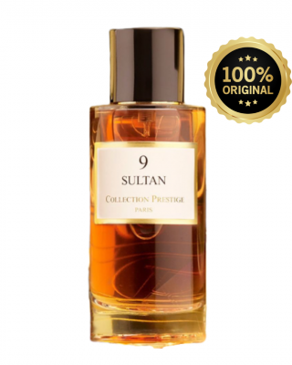 N°9 SULTAN COLLECTION PRESTIGE PERFUMES 50ML