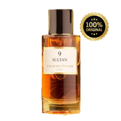 N°9 SULTAN COLLECTION PRESTIGE PERFUMES 50ML