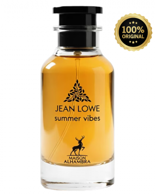 JEAN LOWE SUMMER VIBES MAISON ALHAMBRA EAU DE PARFUME 100ml 