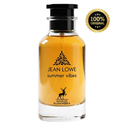 JEAN LOWE SUMMER VIBES MAISON ALHAMBRA EAU DE PARFUME 100ml 