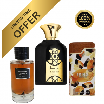 SMOKY-NASHEET-EGO PANTHERA 100ML x3 SMOKY-NASHEET-EGO PANTHERA 100ML x3