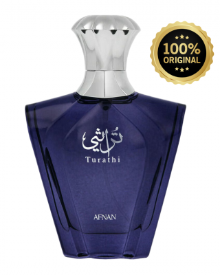 TURATHI BLUE POUR HOMME BY AFNAN 90ML