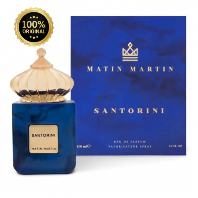 SANTORINI EAU DE PARFUM MATIN MARTIN 100ML