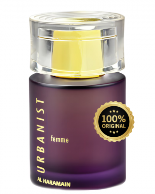 URBANIST FEMME EAU DE PARFUM AL HARAMEIN PERFUMES 100ml για γυναικες