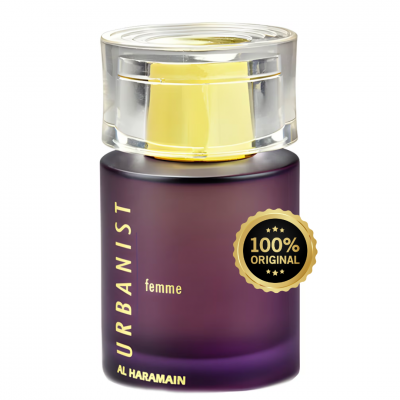 URBANIST FEMME EAU DE PARFUM AL HARAMEIN PERFUMES 100ml για γυναικες URBANIST FEMME EAU DE PARFUM AL HARAMEIN PERFUMES 100ml για γυναικες