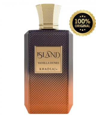 ISLAND VANILLA DUNES από KHADLAJ PERFUMES Extrait de Parfum 100ML unisex