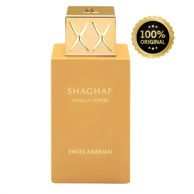 SHAGHAF VANILLA TOFFE SWISS ARABIAN unisex 100ml SHAGHAF VANILLA TOFFE SWISS ARABIAN unisex 100ml