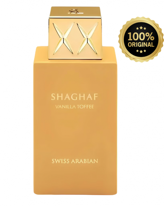 SHAGHAF VANILLA TOFFE SWISS ARABIAN unisex 100ml