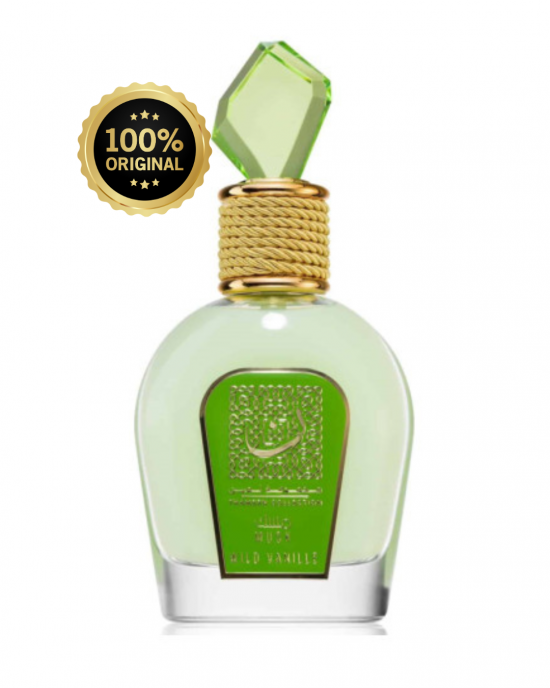MUSK WILD VANILLA LATTAFA PERFUMES 100ML unisex MUSK WILD VANILLA LATTAFA PERFUMES 100ML unisex