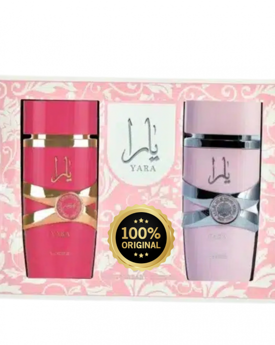 YARA & CANDY LATTAFA PERFUMES 100ML