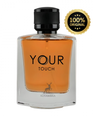 YOUR TOUCH MAISON ALHAMBRA 100ML ανδρικό