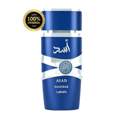 ASAD ZANZIBAR LATTAFA PERFUMES 100ML για άνδρες ASAD ZANZIBAR LATTAFA PERFUMES 100ML για άνδρες