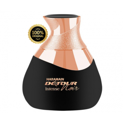 DETOUR NOIR INTENSE 100ml AL HARAMEIN PERFUMES UNISEX ανδρικό