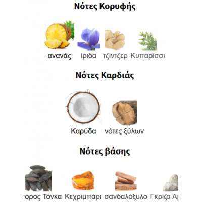 ISLAND από KHADLAJ PERFUMES Extrait de Parfum 100ML unisex ISLAND από KHADLAJ PERFUMES Extrait de Parfum 100ML unisex