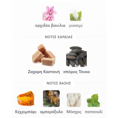 ELYSIA VANILLA FRAGRANCE WORLD για γυναίκες 100ML