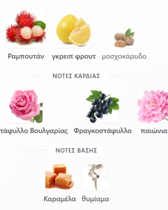 SAMAH PEARL RIFFS PERFUMES 100ML γυναικείο