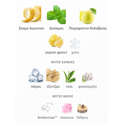 FREEZE RIIFFS PERFUMES 100ML unisex