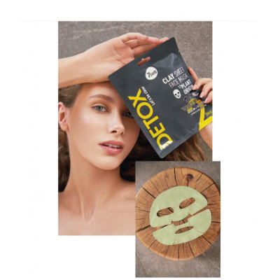 7DAYS CLAY SHEET FACE MASK KAOLIN & SEAWEAD DETOX 2 7DAYS CLAY SHEET FACE MASK KAOLIN & SEAWEAD DETOX 2