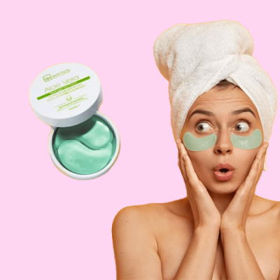 1+1 INSTITUTE HYDROGEL ALOE VERA GEL EYE PATCHES