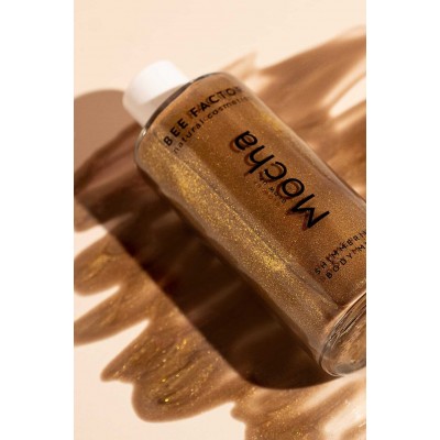 BEE FACTOR GLOW UP MOCHA / SHIMMERING BODY MILK – 100ML