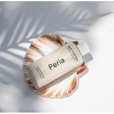 BEE FACTOR GLOW UP PERLA / SHIMMERING BODY MILK – 100ML BEE FACTOR GLOW UP PERLA / SHIMMERING BODY MILK – 100ML