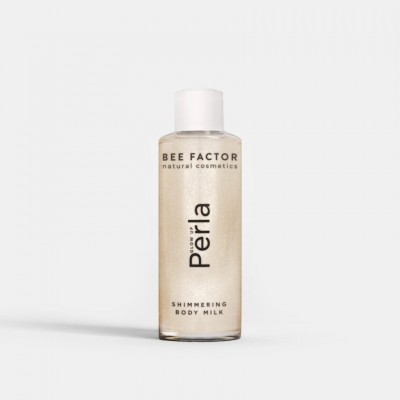 BEE FACTOR GLOW UP PERLA / SHIMMERING BODY MILK – 100ML BEE FACTOR GLOW UP PERLA / SHIMMERING BODY MILK – 100ML
