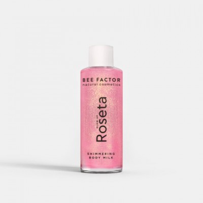 BEE FACTOR GLOW UP ROSETA / SHIMMERING BODY MILK – 100ML BEE FACTOR GLOW UP ROSETA / SHIMMERING BODY MILK – 100ML