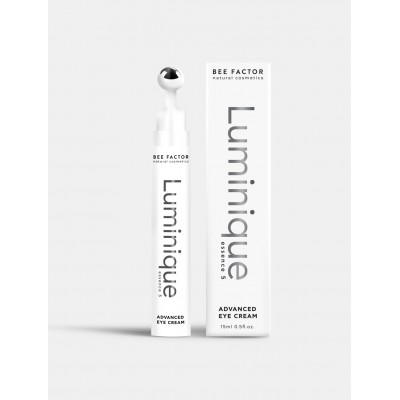 1+1 BEE FACTOR ΚΡΕΜΑ ΜΑΤΙΩΝ Luminique™ Essence 5 | Advanced Eye Cream – 15ml  1+1 BEE FACTOR ΚΡΕΜΑ ΜΑΤΙΩΝ Luminique™ Essence 5 | Advanced Eye Cream – 15ml