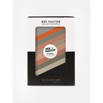 BEE FACTOR MIX & MATCH 10 MASKS COLLECTION BEE FACTOR MIX & MATCH 10 MASKS COLLECTION