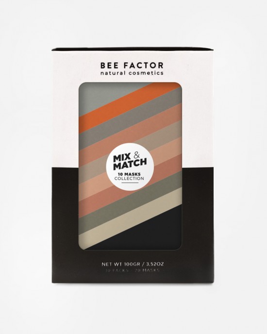 BEE FACTOR MIX & MATCH 10 MASKS COLLECTION